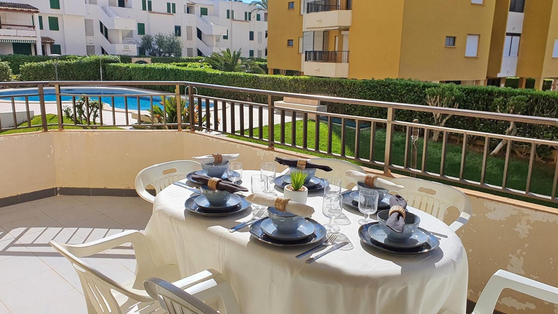 Tabarka Xeraco - Alquiler Solo Familias Appartement Buitenkant foto
