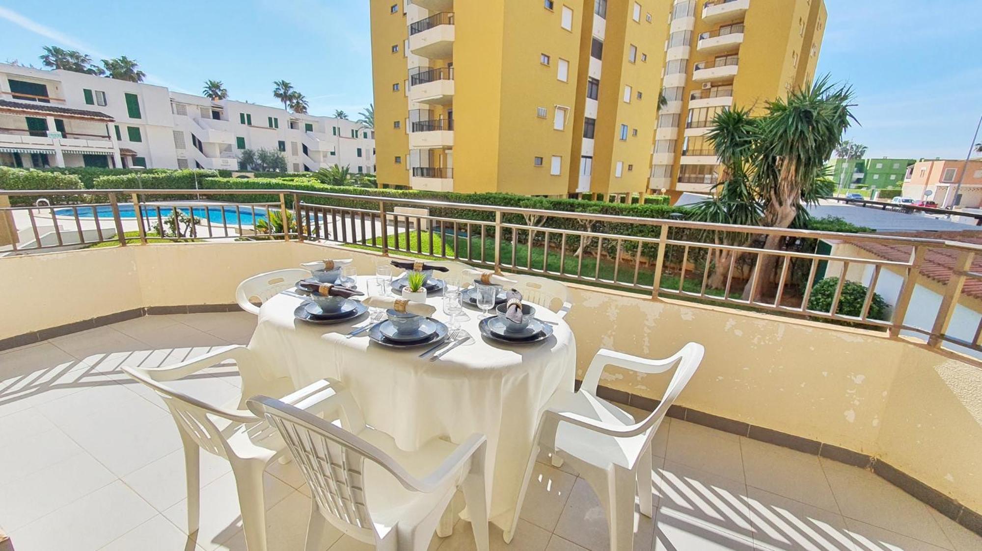 Tabarka Xeraco - Alquiler Solo Familias Appartement Buitenkant foto
