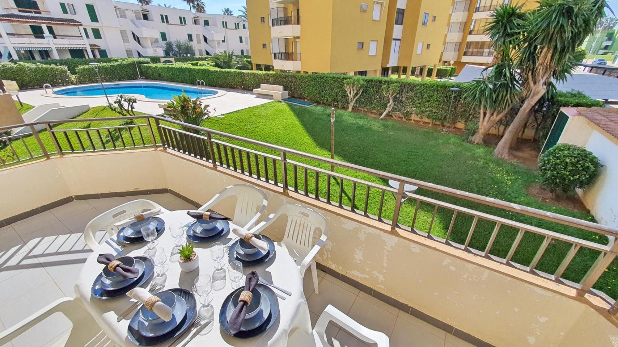 Tabarka Xeraco - Alquiler Solo Familias Appartement Buitenkant foto