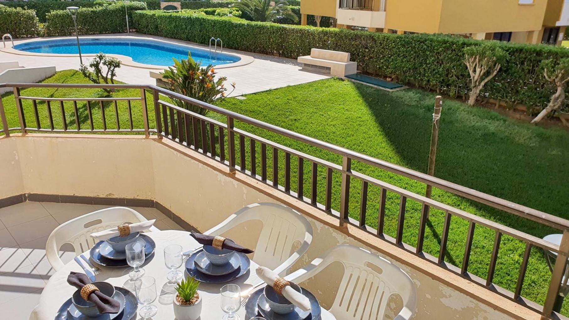 Tabarka Xeraco - Alquiler Solo Familias Appartement Buitenkant foto